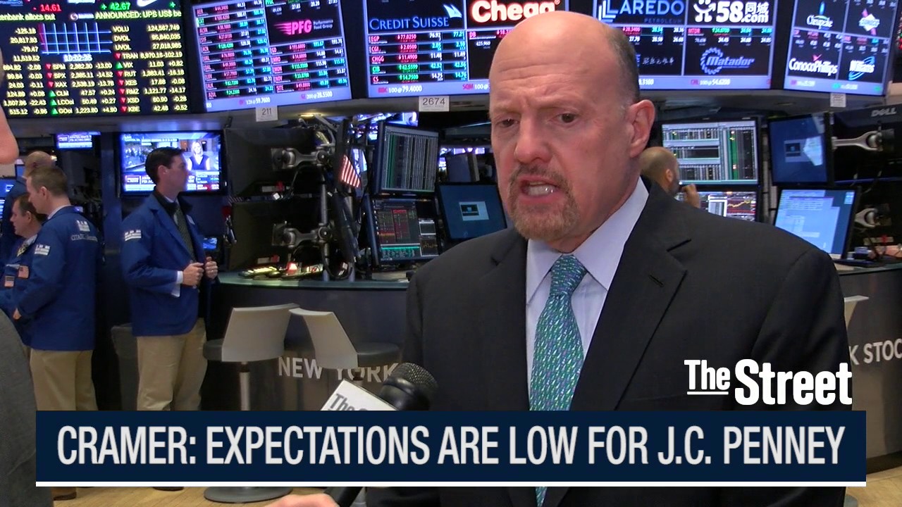 Jim Cramer: The Expectations Are Very Low for J.C. Penney Jim Cramer: The Expectations Are Very Low for J.C. Penney