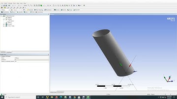How to slice geometry in ANSYS