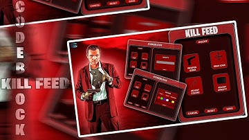 Advanced Kill Feed - [Standalone/ESX/QBcore] - CodeBlock