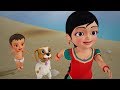 கை வீசம்மா கைவீசு | Tamil Rhymes for Children | Infobells