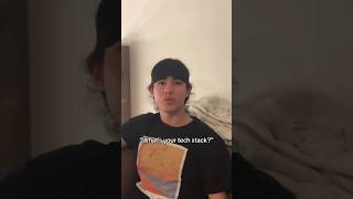 Whats your tech stack? #hackathon #coding #techstack #code #programming #teenageprogrammers