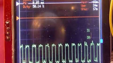 STM32O Scope ILI9341SPI1 and PGAs SPI2