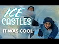 Step inside elsas ice castle in lake geneva wi  a frozen fairy tale come to life