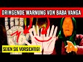 Baba Vangas Prophezeiung Menschen Mit Dem Buchstaben M In Der Handfläche Und Es Beginnt