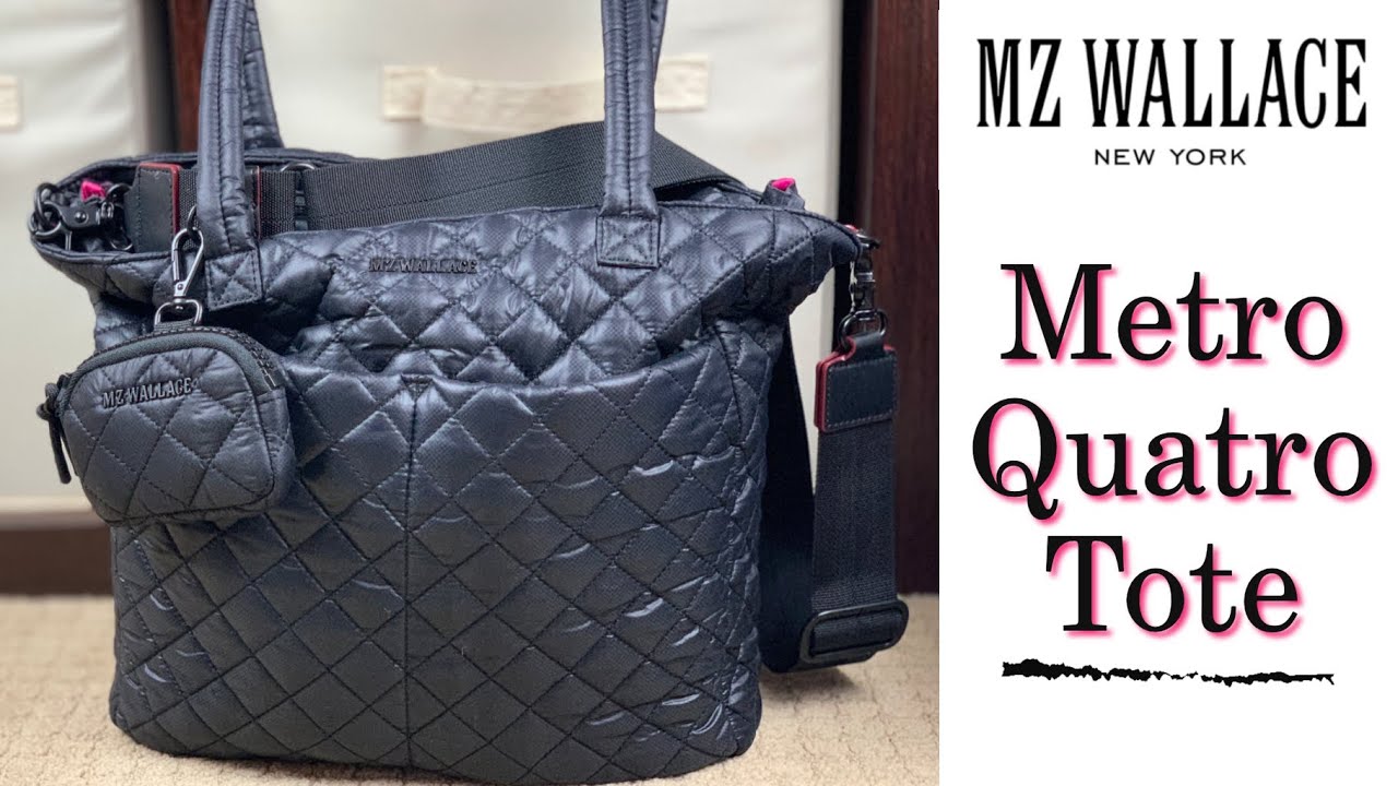 MZ Wallace Metro Quatro Tote