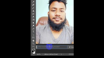 How to change dress using Photoshop ai generative fill. #generativefill #aigenerativefill