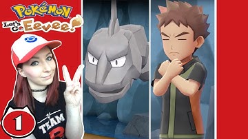 ❤️MY CHILDHOOD❤️ PEWTER CITY GYM! -  Pokemon Let