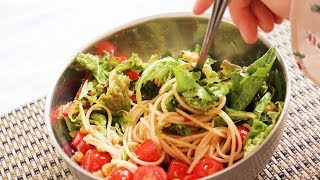 미*컨테이너 안가도 되는 샐러드 파스타 레시피:Pasta Salad (Healthy Food)