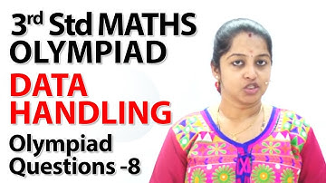 Data Handling  - Olympiad Questions -8 | NCERT, CBSE | 3rd standard Maths olympiad | Olympiad Math