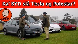 KA' BYD slå Tesla og Polestar??
