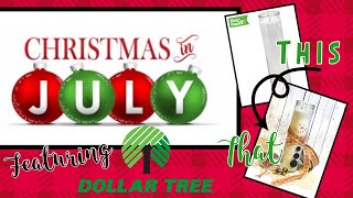 ❄️☃️❄️ Christmas In July: DIY Dollar Tree Snowman Candle ❄️☃️❄️ + A GIVEAWAY!