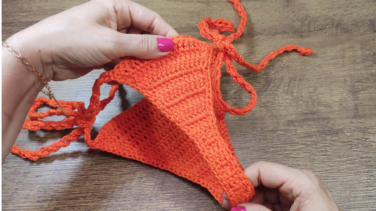 biquíni de crochê #verão2024