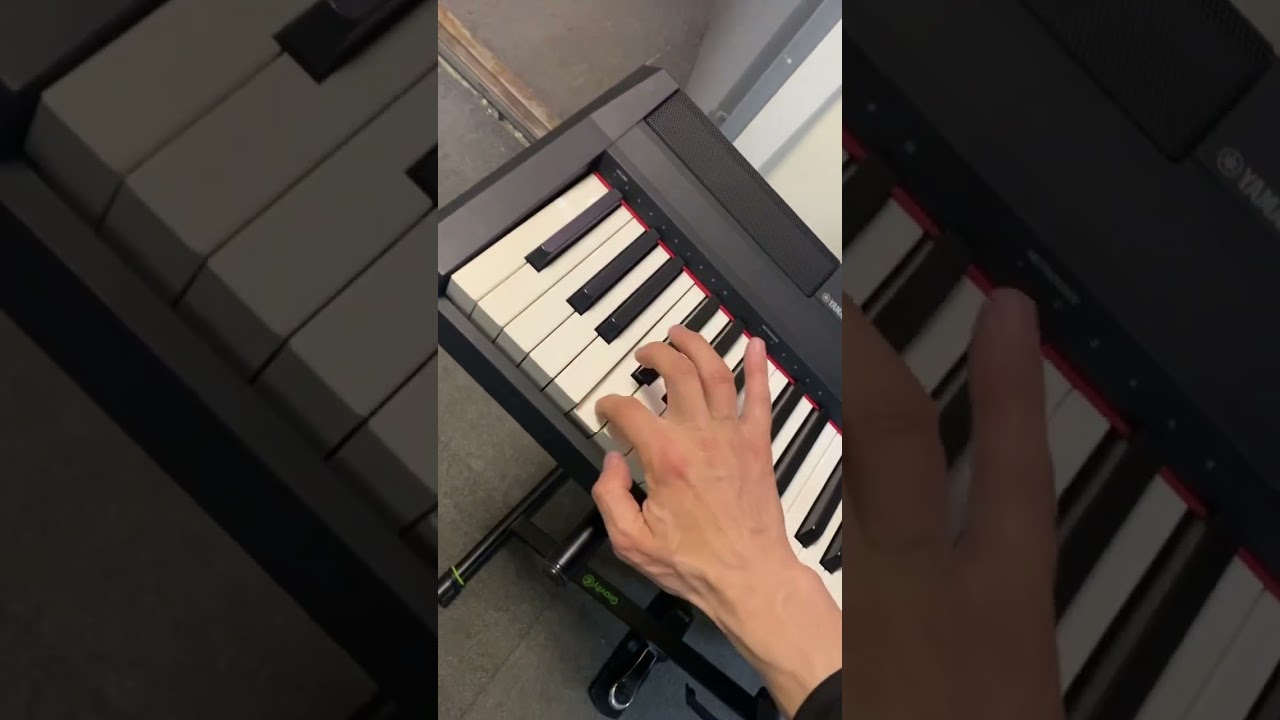 Yamaha p105 цифровое пианино полный комплект