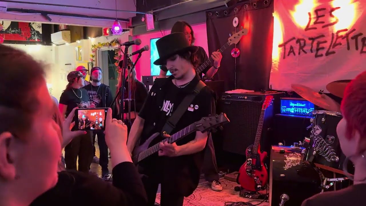 Les Tartelettes-Fuzz Fourth Dream(Fuzz cover)(Jonquière2025)