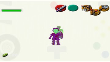 Oot. Testing rotation code in my romhack with twin Link in goddess scene