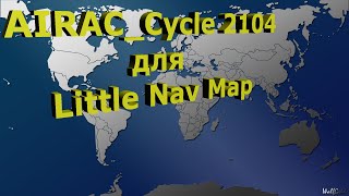 AIRAC_Cycle 2104 для планировщика полетов Little nav map!