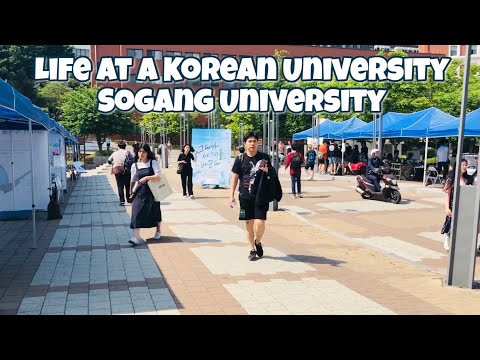 Attending a Korean University | Sogang University