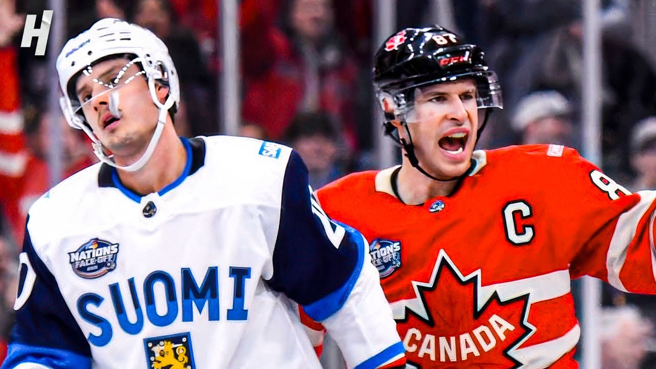Canada vs Finland - ALL GOALS & HIGHLIGHTS | 4 Nations Face-Off 2025 🔥 ...