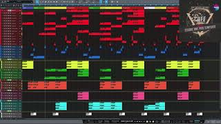 House Studio One Pro Template Cuff #StudioOne #PreSonus #DAW #Template #Musicproduction