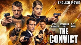 Joel Kinnaman In THE CONVICT - Hollywood Movie | Rosamund Pike, Clive Owen |Spy Action English Movie