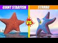 Giant Starfish vs Starro | SPORE