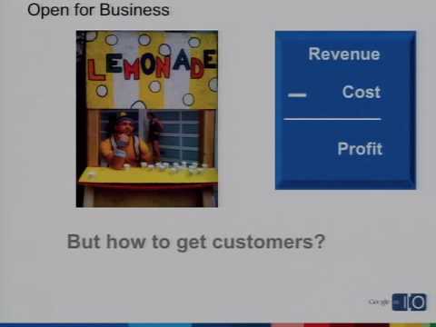 Google I/O 2009 - Building a Business with Social ...