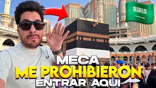I WILL NEVER BE ABLE TO ENTER this CITY in SAUDI ARABIA 🇸🇦 | MECCA - Gabriel Herrera