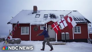 Many Greenlanders still uneasy after Trump's draft deal