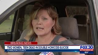 Two women, teen dead in double homicide-suicide