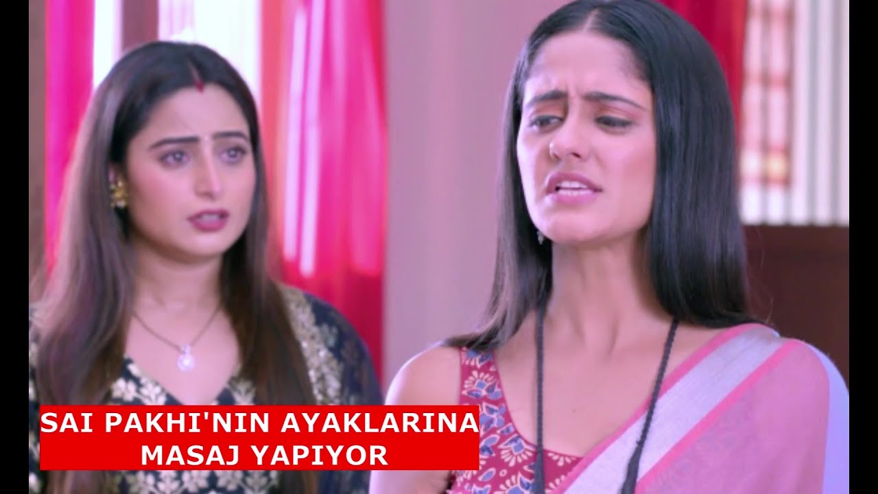 SÖZÜM VAR SEVDAYA'DA SAI PAKHI'NIN AYAKLARINA MASAJ YAPIYOR