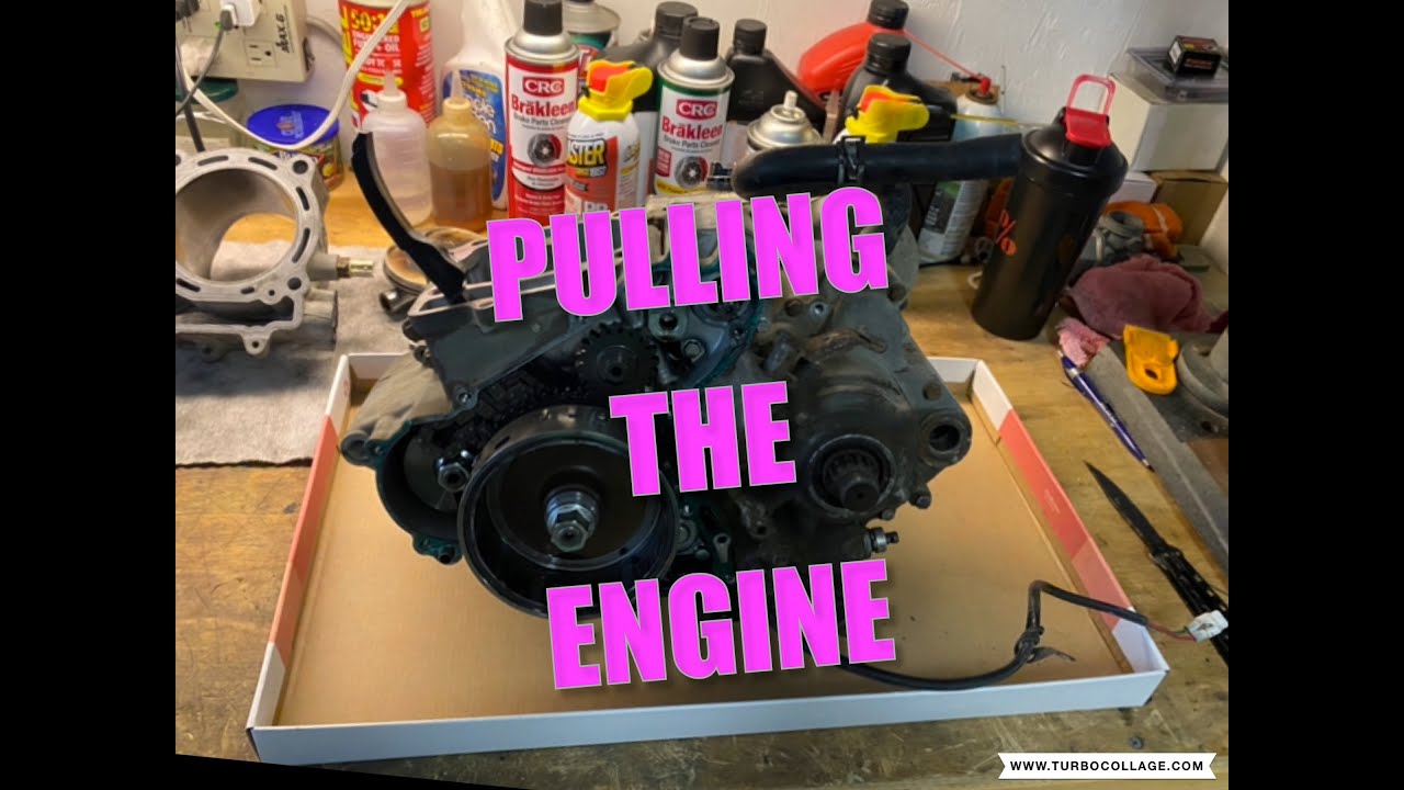 Kawasaki Kfx 450R Engine Rebuild, Crankshaft, Piston, Gaskets