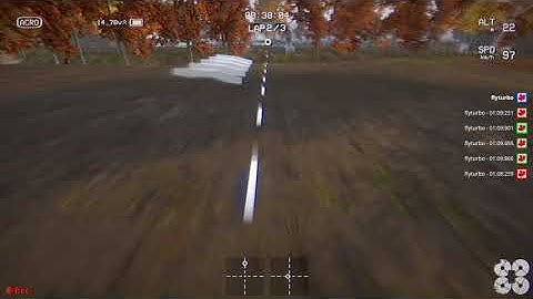 Liftoff - Autumn Fields - Stick Time - 30° camera angle