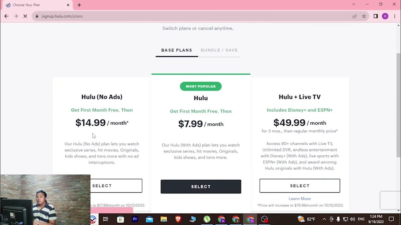 How to Sign up Hulu Account? Register Hulu Account Tutorial YouTube