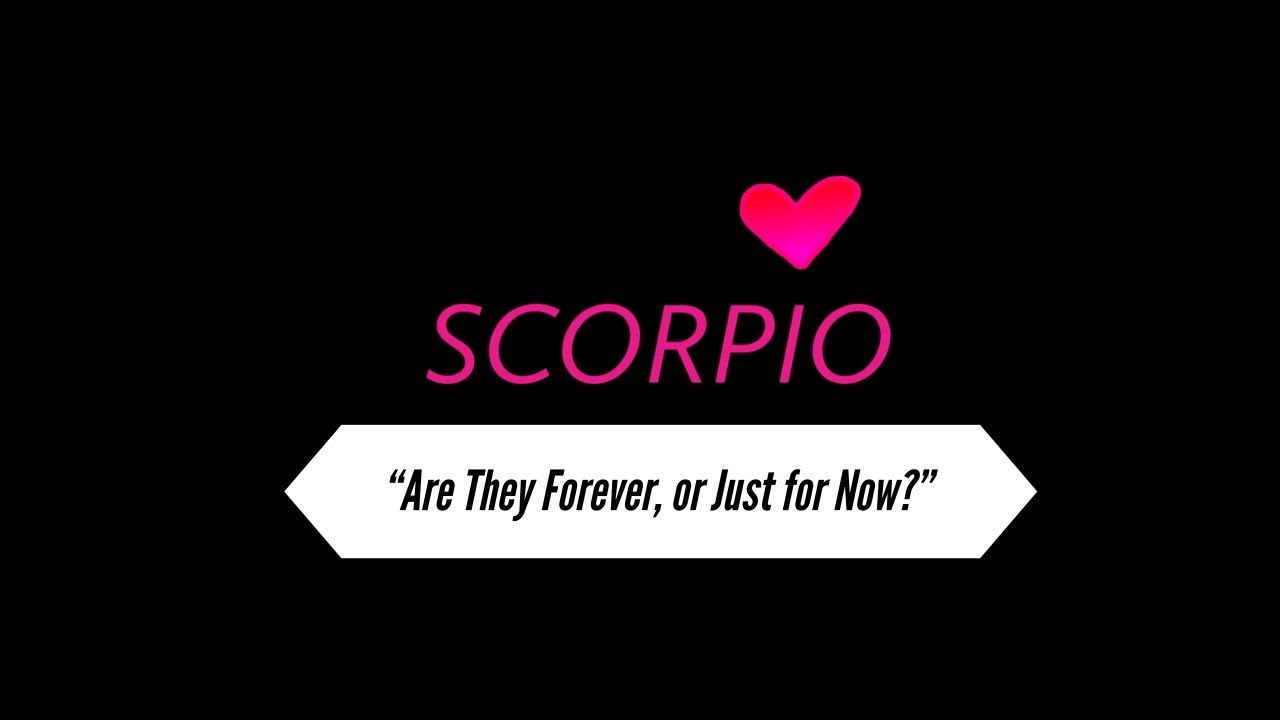 Scorpio:  This Person is Going to Fall Hard!  ♏️