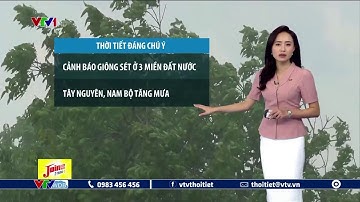 Dự báo thời tiết đêm 13 và ngày 14/7/2021 | Tây Nguyên, Nam Bộ tăng mưa | VTVWDB