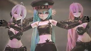 【MMD】Alice or Guilty【Tda初音ミク, 巡音ルカ, 弱音ハク】+DLS