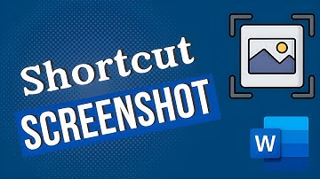 How to take a Screenshot in Microsoft Word Tutorial