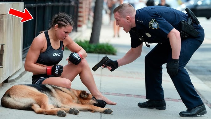 A Police Officer Killed Ronda Rousey's Dog — He Had No Idea Who She Was...  - YouTube