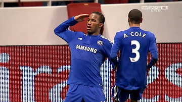 Didier Drogba Vs Arsenal (EPL) (Away) (29/11/2009) HD 720p By YazanM8x