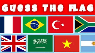 Can You Guess the Country? In 5Second | Country Flag Quiz