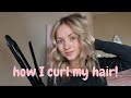 How to use a curling iron with a clamp