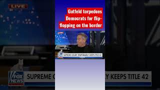 Gutfeld calls out Democrats: The tendency is to shift the blame #shorts