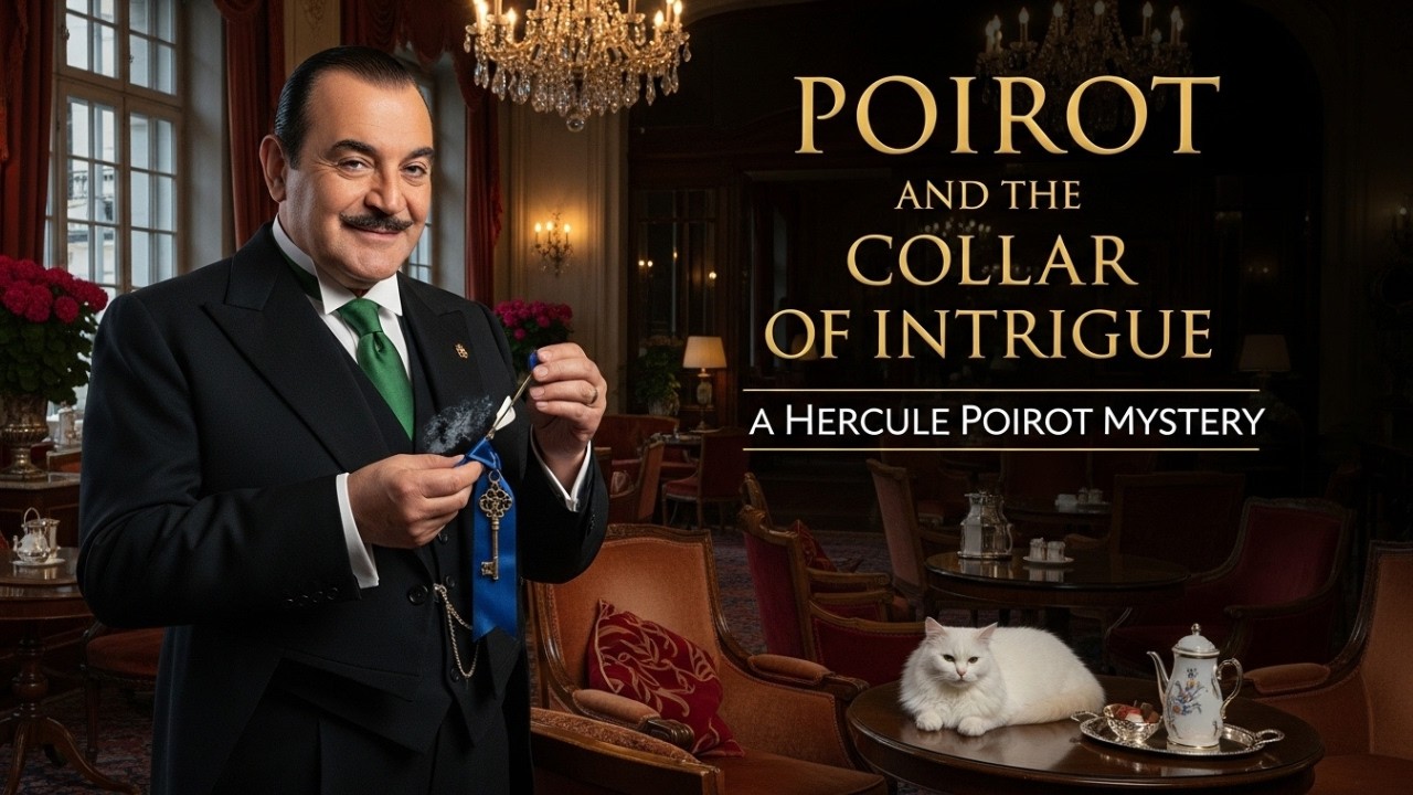 Эркюль Пуаро: Воротник интриги | Загадка Эркюля Пуаро (фанфик) | Бонусный эпизод