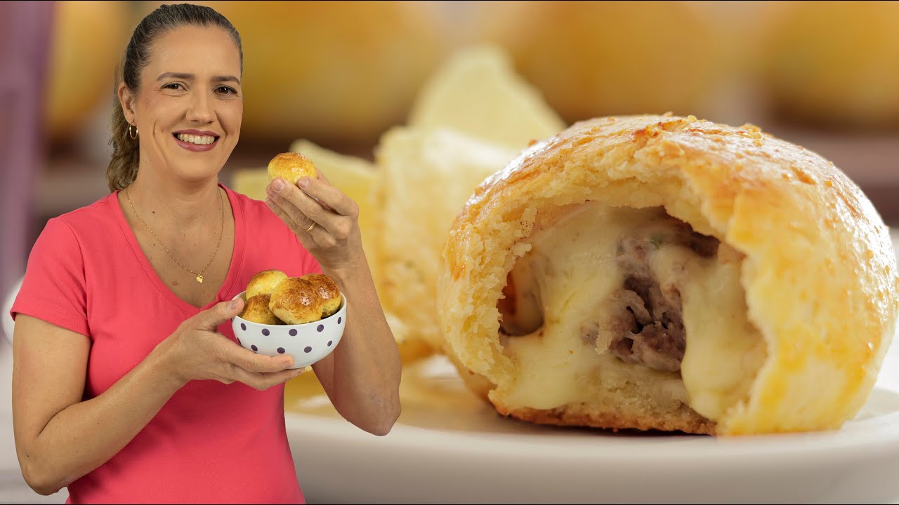 VOCÊ TEM QUE PROVAR ESSA HAMBURGUINHO DELICIOSO E PRÁTICO - SEM GLÚTEN (sem trigo)