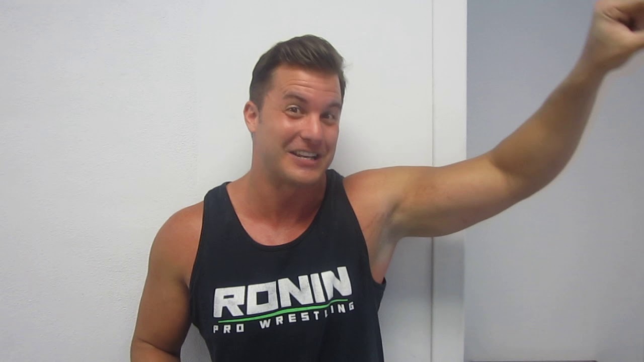 Alex Chamberlain Talks Ring Warriors, WGN America, Acting, Maine, Boston Sports, Ronin Pro 2018