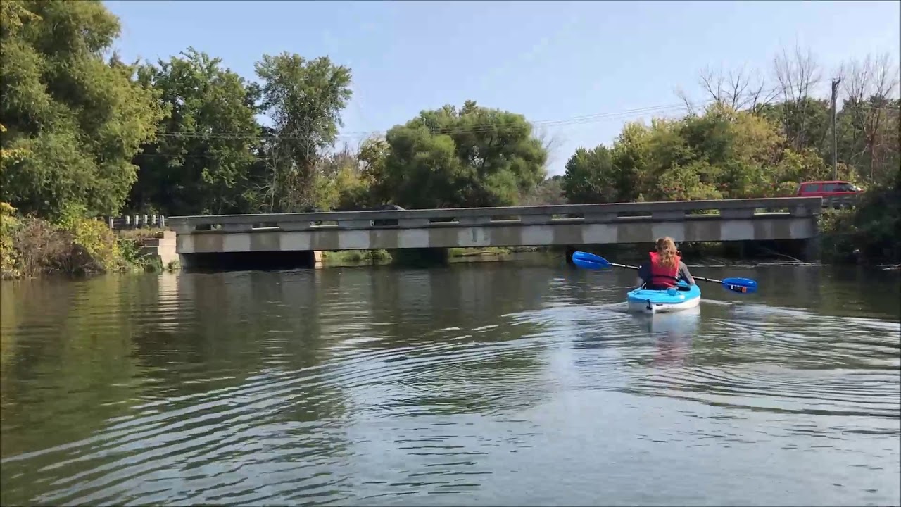 Galien River Marsh Water Trail Kayaking in NWI (Northwest Indiana