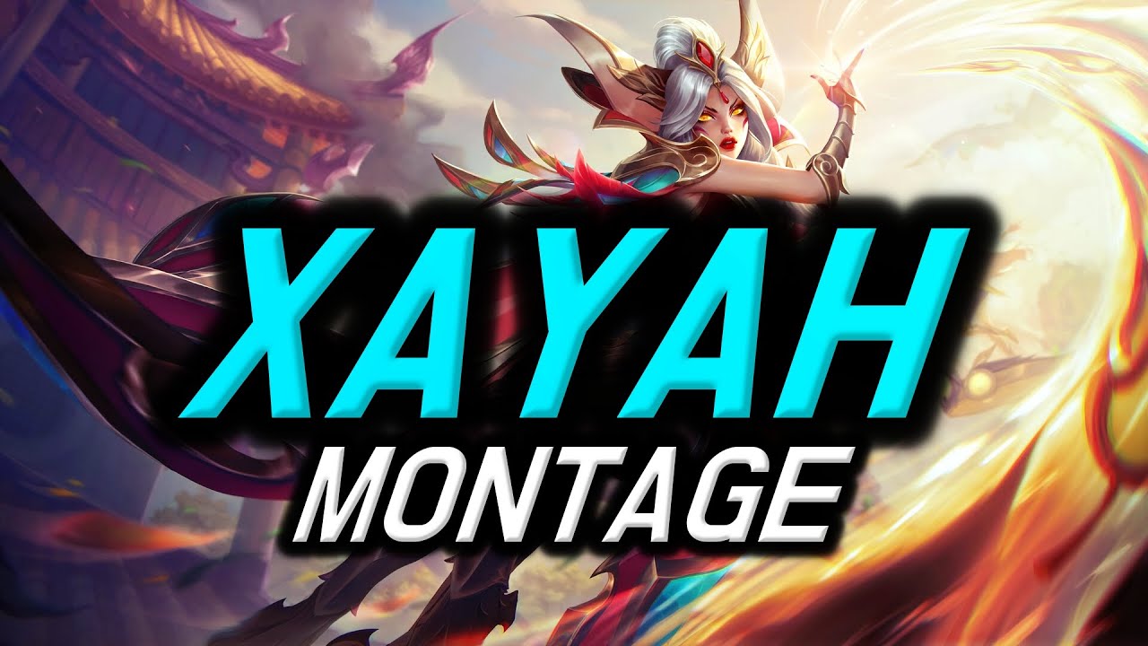 시즌 13 천상계 자야 매드무비 (High Elo Xayah Montage) #3