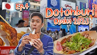 🇯🇵 EP.4/4 Osaka 2023 , Dotonburi The Best Street Food