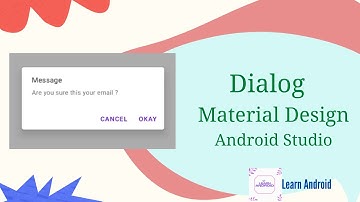 🔥🔥 Dialog - Material Design - Android Studio #dialog #material_design #alert_dialog 🔥🔥