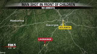 LaGrange man shot in front of children